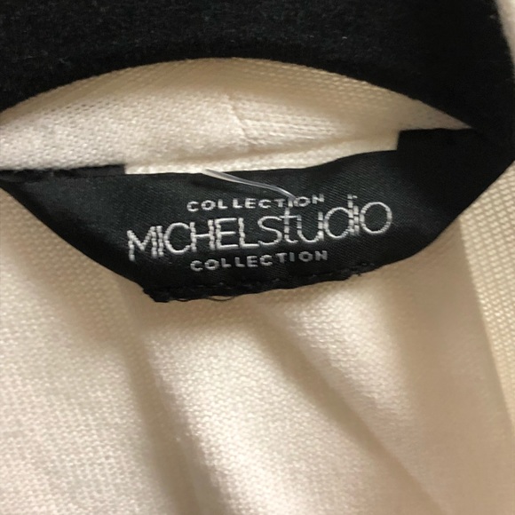 Read tartan plaid tank and white bolero - Picture 2 of 5